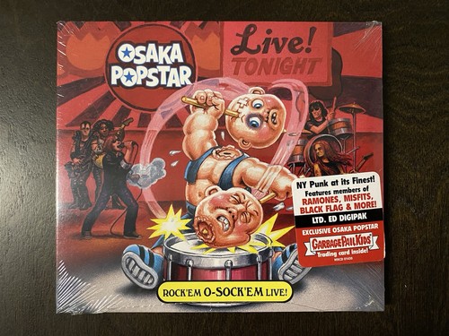 Osaka popstar rock - osaka, rock'em