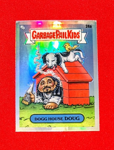 Garbage pail kids chrome 7 - 🔥garbage,