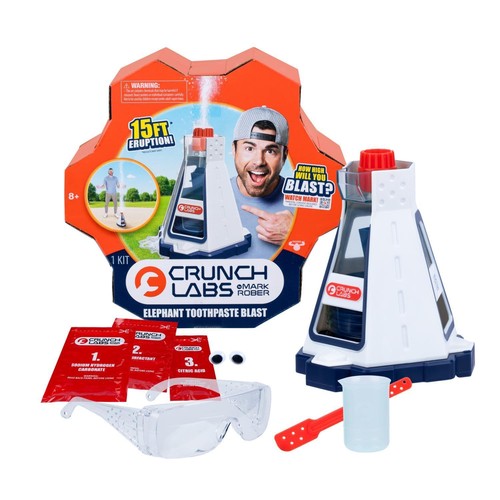 Crunchlabs mark rober - by,