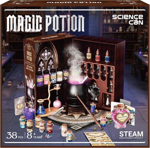 Science can potion kits - potion, for