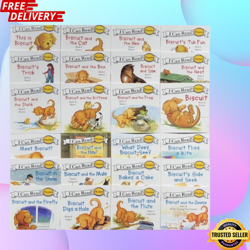 Biscuit can read phonics 24 - can,