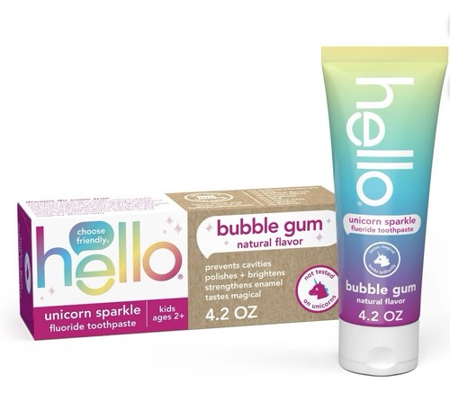 Hello kids natural fluoride - kids,