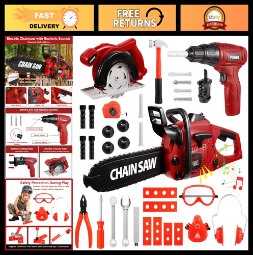 Kids tool set piece - kids,