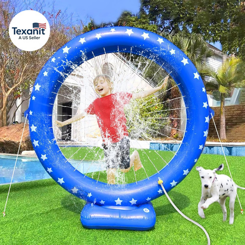Sprinkler for kids inflatable - sprinkler,