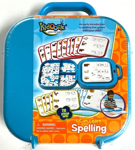 Kidoozie can learn spelling - kidoozie:, i