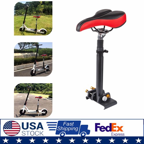 Electric scooter comfort - comfort, seat